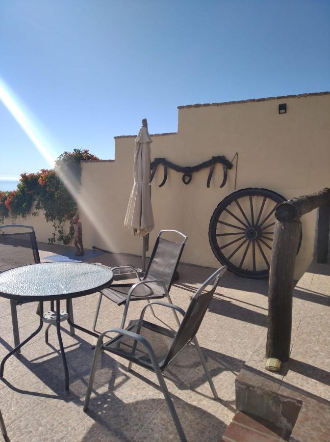 Cortijo Mirador De Almunecar Velilla-Taramay Bagian luar foto