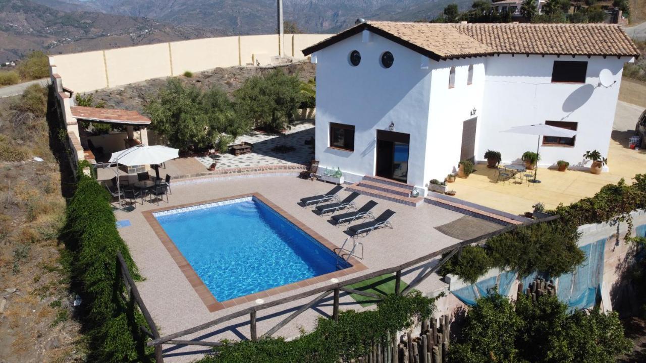 Cortijo Mirador De Almunecar Velilla-Taramay Bagian luar foto